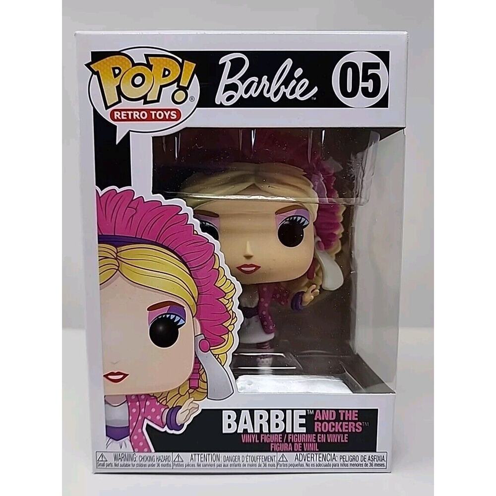 Funko Pop! Retro Barbie Barbie and the Rockers # 05 F41